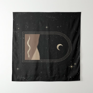 The Sahara Moon Tapestry - Terra Soleil