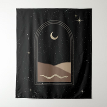 Load image into Gallery viewer, The Sahara Moon Tapestry - Terra Soleil