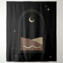 Load image into Gallery viewer, The Sahara Moon Tapestry - Terra Soleil