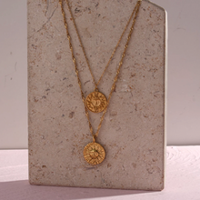 Load image into Gallery viewer, Simple Sun Necklace