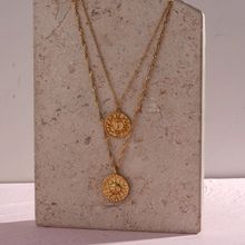 Load image into Gallery viewer, Zodiac Sun Necklace