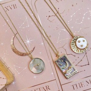 The Empress Tarot Card Necklace