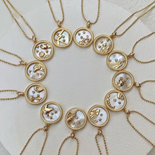 Load image into Gallery viewer, Pearl Zodiac Necklace