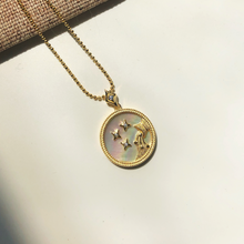 Load image into Gallery viewer, Pearl Zodiac Necklace