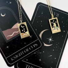 Load image into Gallery viewer, The Moon Tarot Card Necklace