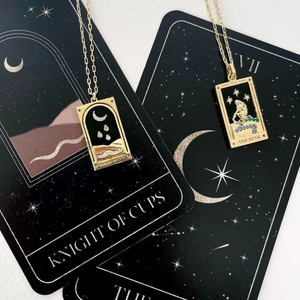 The Empress Tarot Card Necklace