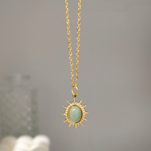 Load image into Gallery viewer, Olive Toggle Necklace