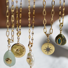 Load image into Gallery viewer, Star Coin Necklace