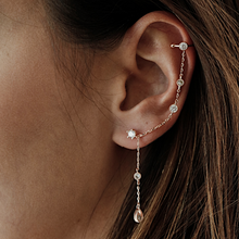 Load image into Gallery viewer, The Renata CZ Drop Earrings - Terra Soleil