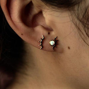 Evil Eye Stud Earrings - Terra Soleil