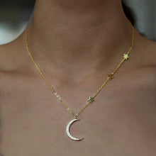Load image into Gallery viewer, Celestial Layered Necklace - Terra Soleil