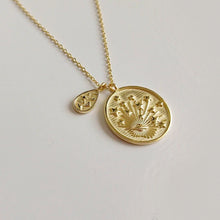 Load image into Gallery viewer, Le Soleil Coin Necklace - Terra Soleil