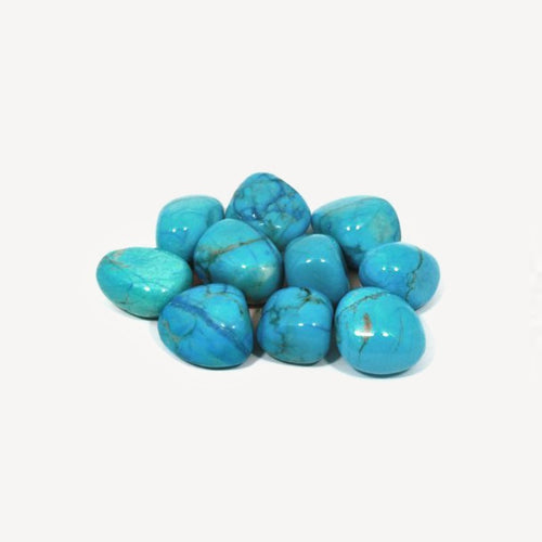 Turquoise Tumbled Stone - Terra Soleil