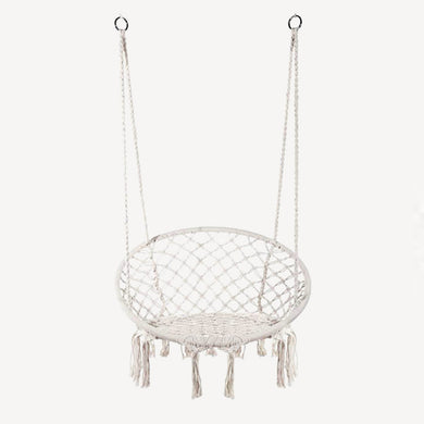 The Morning Meadow Macrame Chair - Terra Soleil