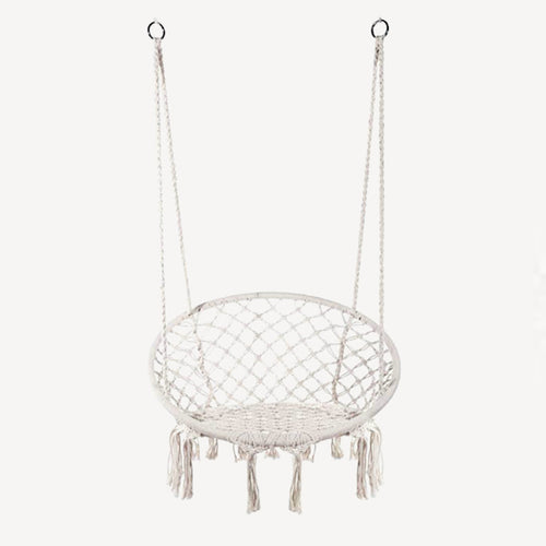 The Morning Meadow Macrame Chair - Terra Soleil