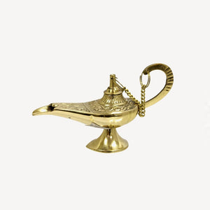Egyptian Genie Lamp Incense Holder - Terra Soleil