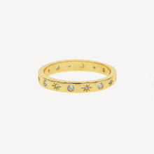 Load image into Gallery viewer, The Moon and Stars Stacking Ring - Terra Soleil