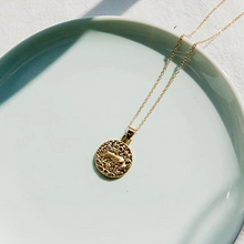 Load image into Gallery viewer, Zodiac Coin Necklace - Terra Soleil