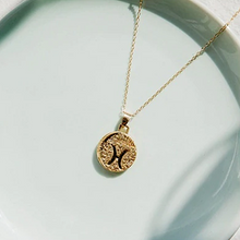Load image into Gallery viewer, Zodiac Coin Necklace - Terra Soleil