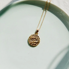 Load image into Gallery viewer, Zodiac Coin Necklace - Terra Soleil