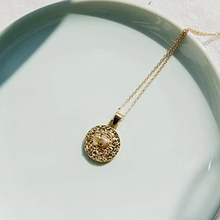 Load image into Gallery viewer, Zodiac Coin Necklace - Terra Soleil