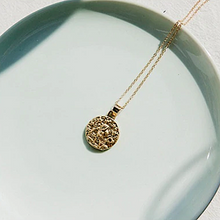 Load image into Gallery viewer, Zodiac Coin Necklace - Terra Soleil