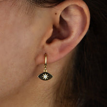 Load image into Gallery viewer, North Star Charm Earrings - Terra Soleil