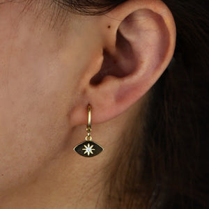 North Star Charm Earrings - Terra Soleil
