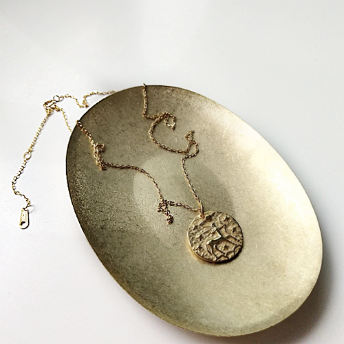 The Modern Mystic Coin Necklace - Terra Soleil
