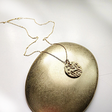Load image into Gallery viewer, The Modern Mystic Coin Necklace - Terra Soleil