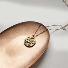Load image into Gallery viewer, The Modern Mystic Coin Necklace - Terra Soleil