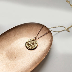 The Modern Mystic Coin Necklace - Terra Soleil