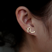 Load image into Gallery viewer, The Isabel Serpent Earrings - Terra Soleil