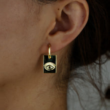 Load image into Gallery viewer, The Eye Tarot Earrings - Terra Soleil