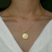 Load image into Gallery viewer, The Selene Moon Necklace - Terra Soleil