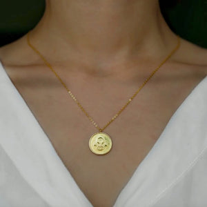 The Selene Moon Necklace - Terra Soleil