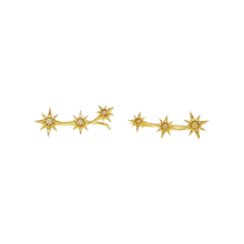 Load image into Gallery viewer, Opal Star Climber Earrings - Terra Soleil