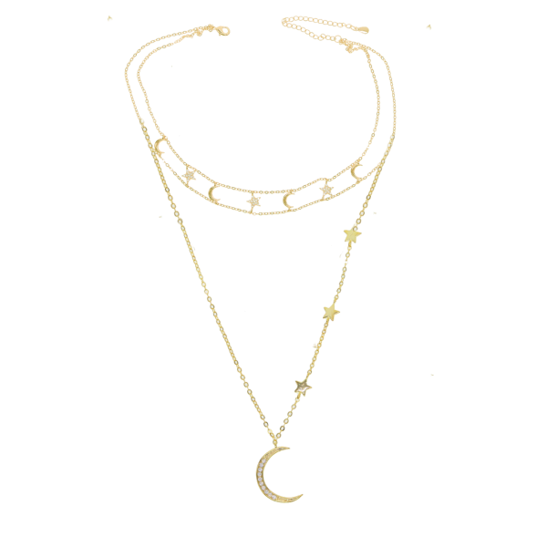 Celestial Layered Necklace - Terra Soleil