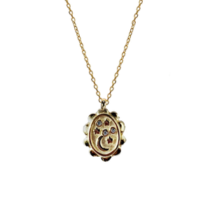 La Lune Necklace - Terra Soleil