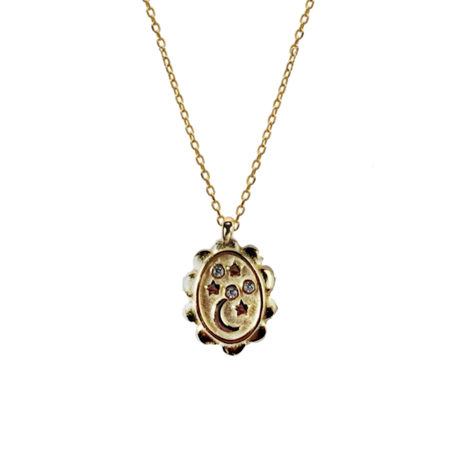 La Lune Necklace - Terra Soleil