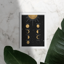 Load image into Gallery viewer, Moon Phase Calendar - Terra Soleil
