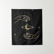 Load image into Gallery viewer, Celestial Hands Tapestry - Terra Soleil