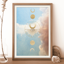 Load image into Gallery viewer, Modern Mysticism Art Print - Terra Soleil