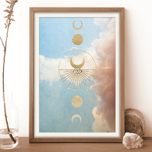 Modern Mysticism Art Print - Terra Soleil