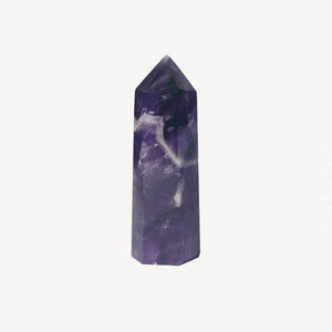 Amethyst Crystal Point - Terra Soleil