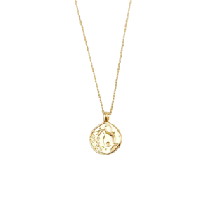 Zodiac Coin Necklace