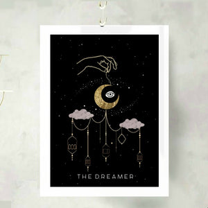 The Dreamer Art Print - Terra Soleil