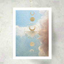 Load image into Gallery viewer, Modern Mysticism Art Print - Terra Soleil