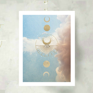 Modern Mysticism Art Print - Terra Soleil