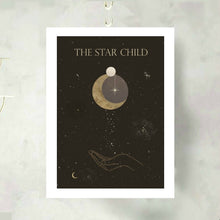 Load image into Gallery viewer, The Star Child Art Print - Terra Soleil